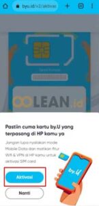 6 Cara Registrasi Kartu By.U Lewat SMS & Tanpa Aplikasi 2024