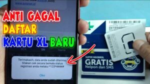 Cara Registrasi Kartu XL Terlengkap NIK Sudah Maksimum 2024 - Oolean.id